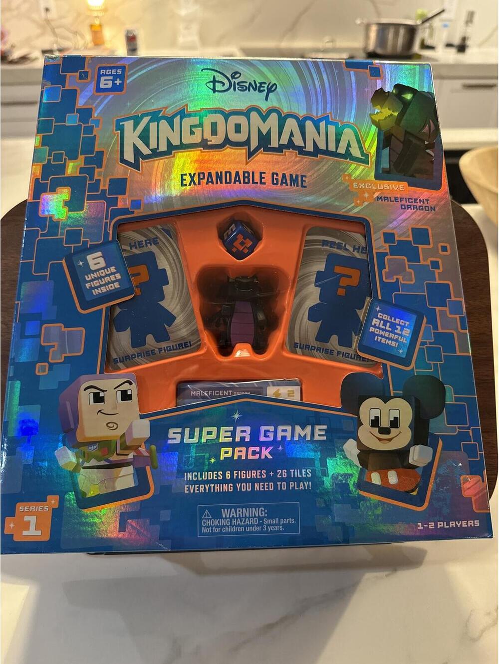 Disney Kingdomania Super Game Pack Series 1 - Funko Expandable Game - New Sealed